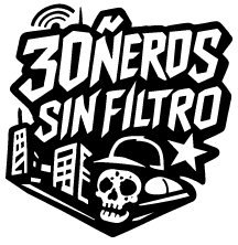 Logo de 30ñeros sin Filtro