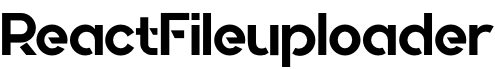 Logo de ReactFileuploader