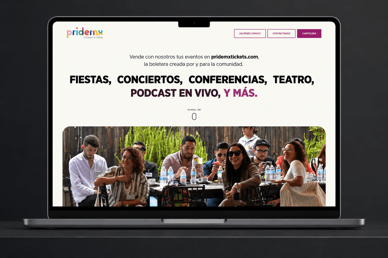 PrideMx Tickets - Landing