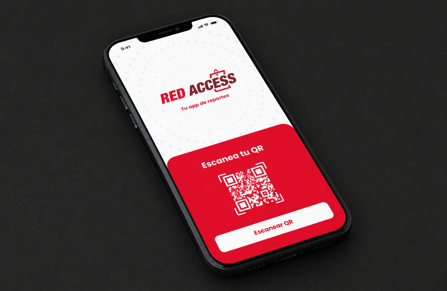 Red Access - App de reportes