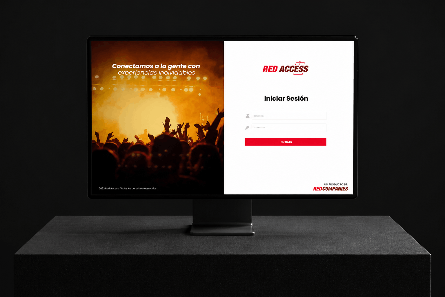 Red Access - Taquilla SaaS multi-tenant