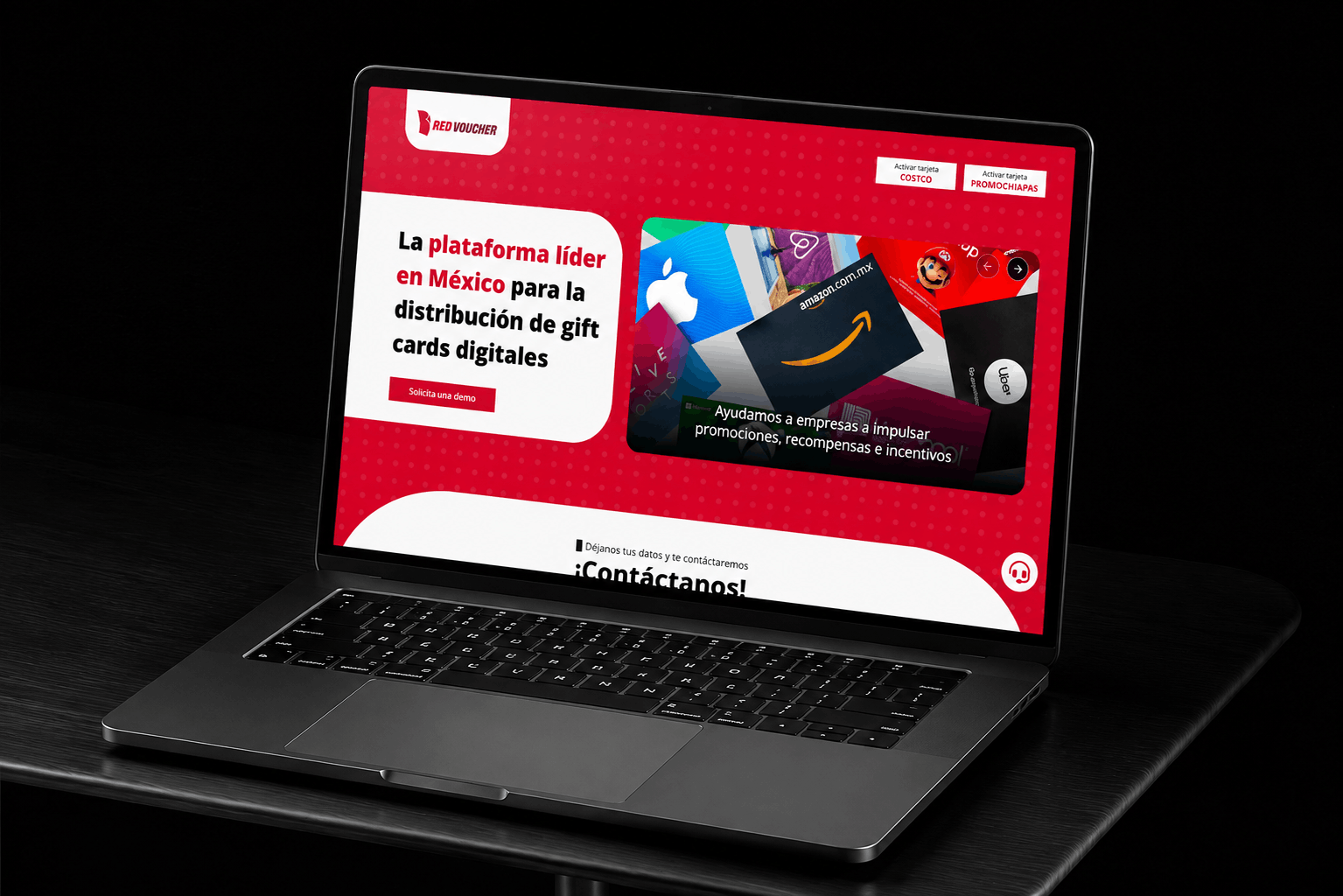 Red Voucher - Site